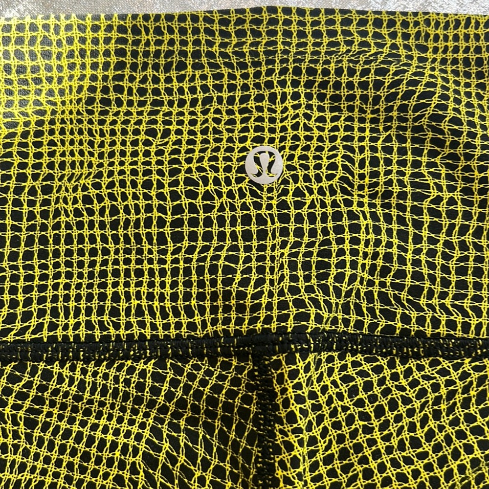 Lululemon high waisted pants